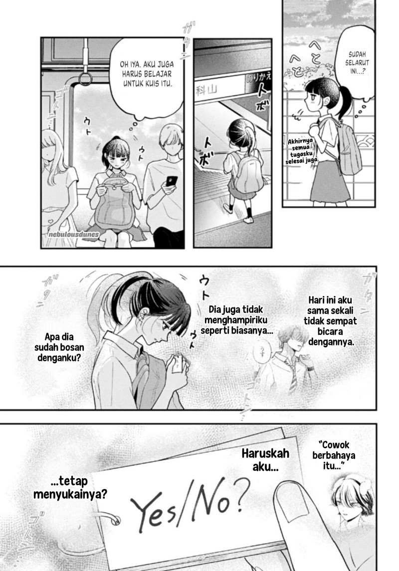 Baca Kuroko to Akuyaku-kun - Chapter 5 halaman 30