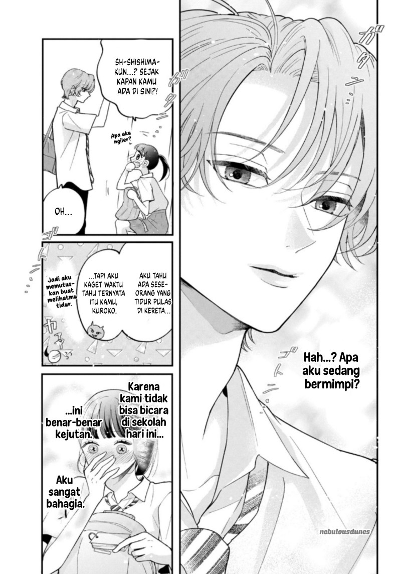 Baca Kuroko to Akuyaku-kun - Chapter 5 halaman 32
