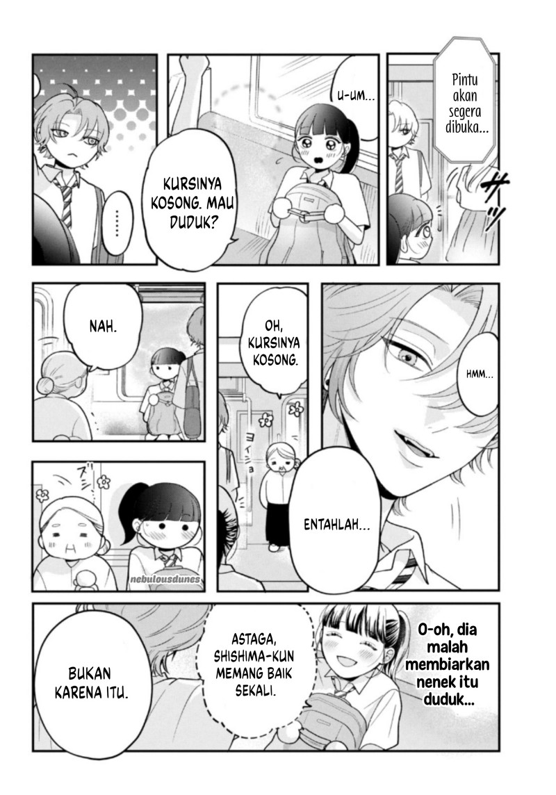 Baca Kuroko to Akuyaku-kun - Chapter 5 halaman 33