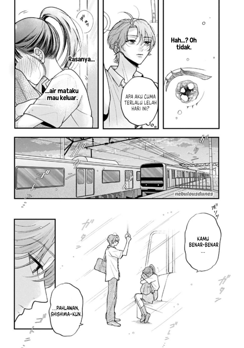 Baca Kuroko to Akuyaku-kun - Chapter 5 halaman 35
