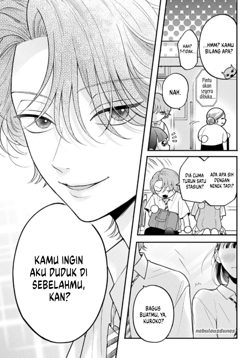 Baca Kuroko to Akuyaku-kun - Chapter 5 halaman 36