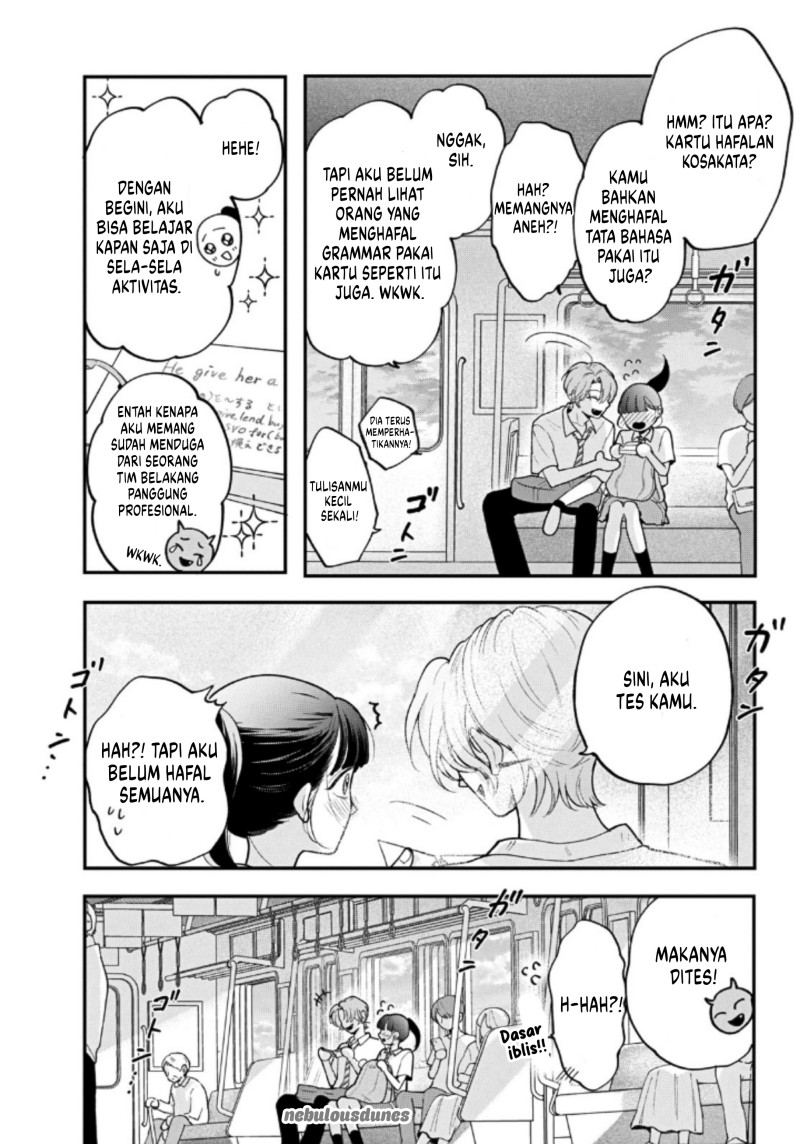 Baca Kuroko to Akuyaku-kun - Chapter 5 halaman 38