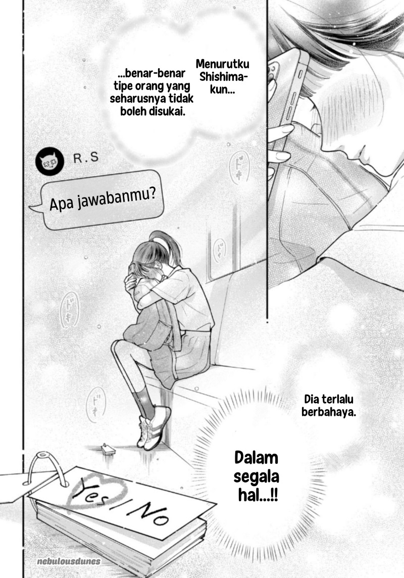 Baca Kuroko to Akuyaku-kun - Chapter 5 halaman 43