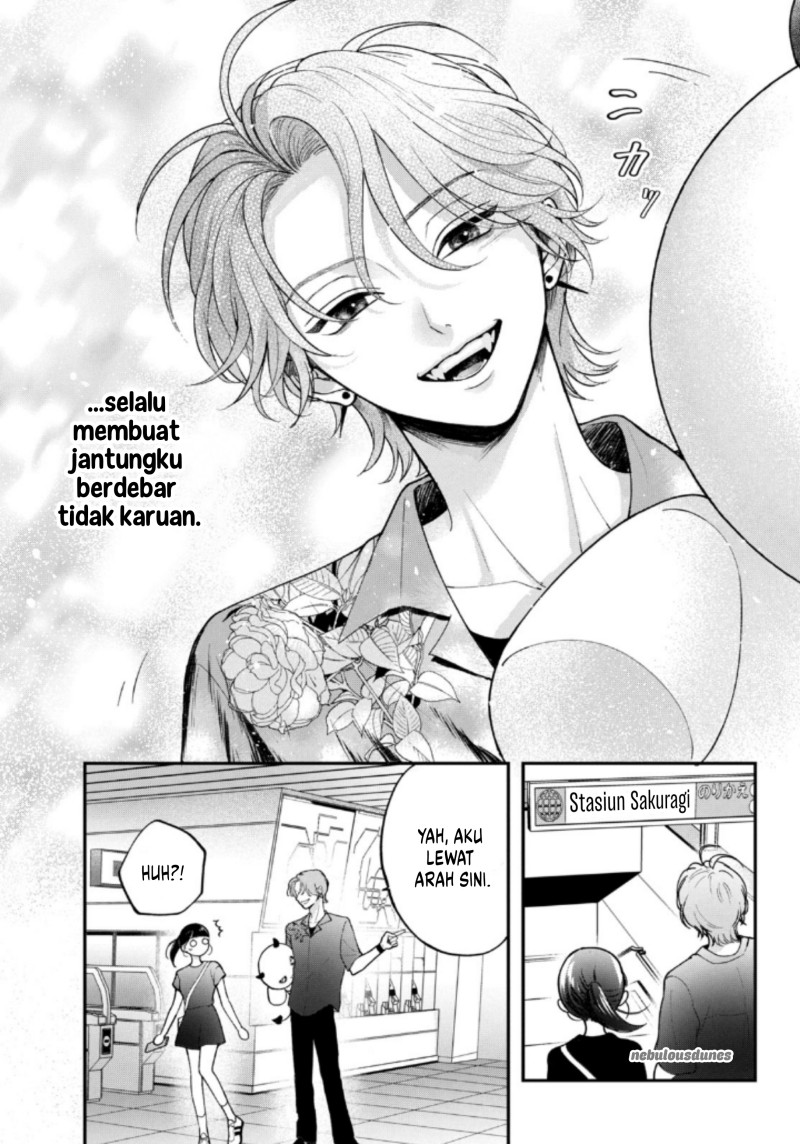 Baca Kuroko to Akuyaku-kun - Chapter 5 halaman 8