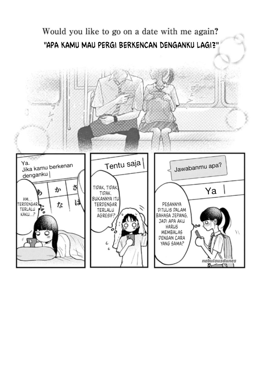 Baca Kuroko to Akuyaku-kun - Chapter 6 halaman 3