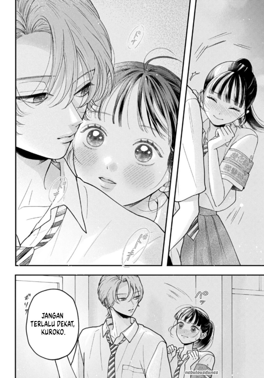 Baca Kuroko to Akuyaku-kun - Chapter 6 halaman 35