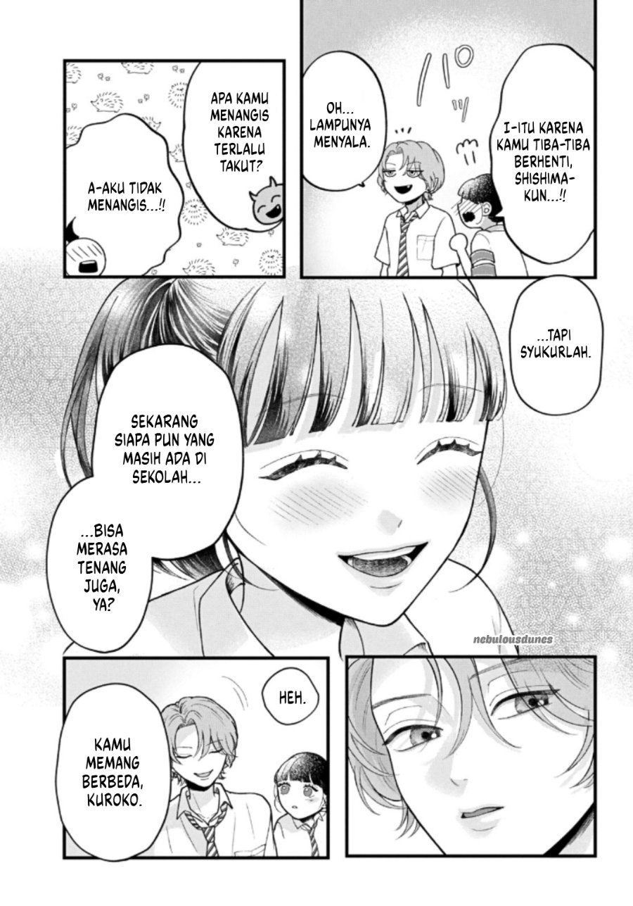 Baca Kuroko to Akuyaku-kun - Chapter 6 halaman 36