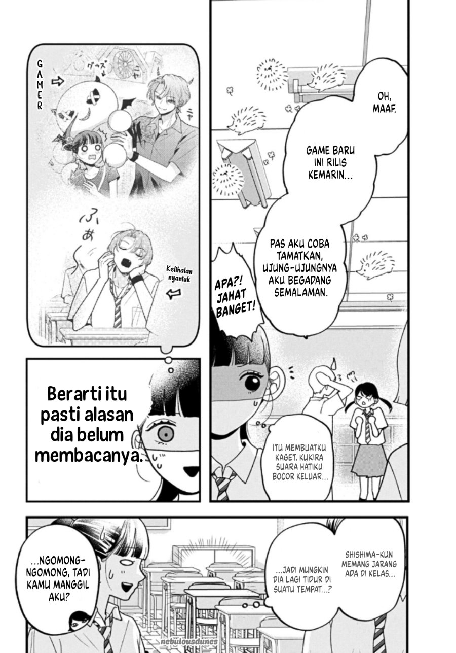 Baca Kuroko to Akuyaku-kun - Chapter 6 halaman 7