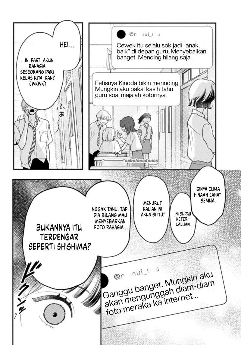 Baca Kuroko to Akuyaku-kun Chapter 7 Bahasa Indonesia page 30
