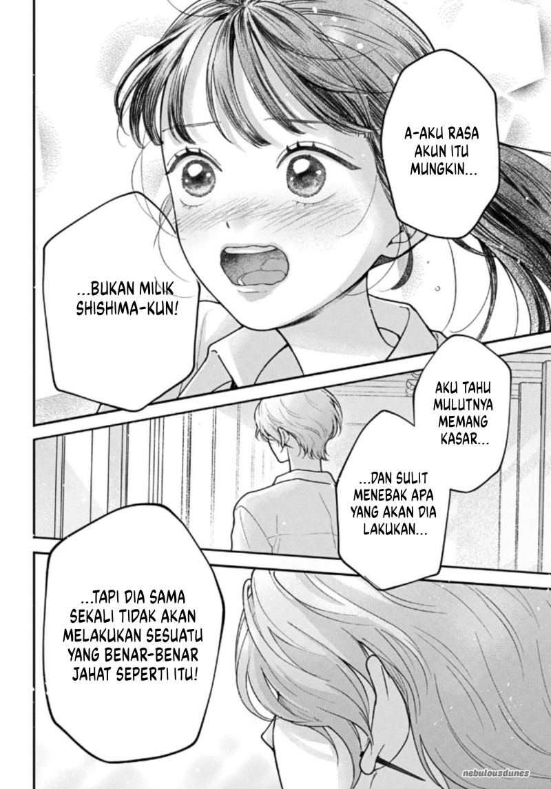 Baca Kuroko to Akuyaku-kun Chapter 7 Bahasa Indonesia page 34
