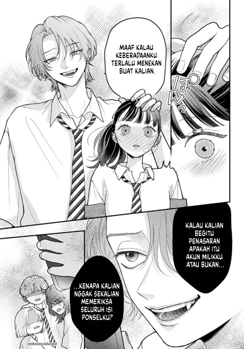 Baca Kuroko to Akuyaku-kun Chapter 7 Bahasa Indonesia page 40