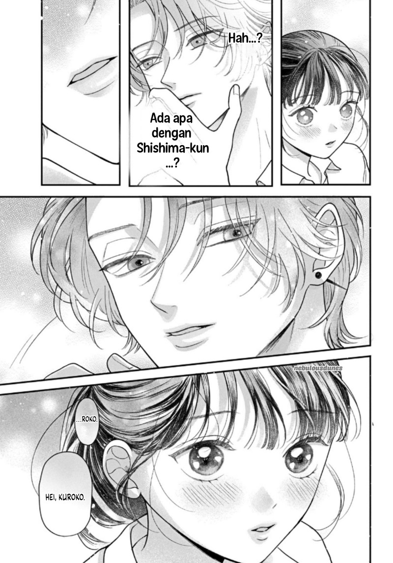 Baca Kuroko to Akuyaku-kun Chapter 7 Bahasa Indonesia page 44