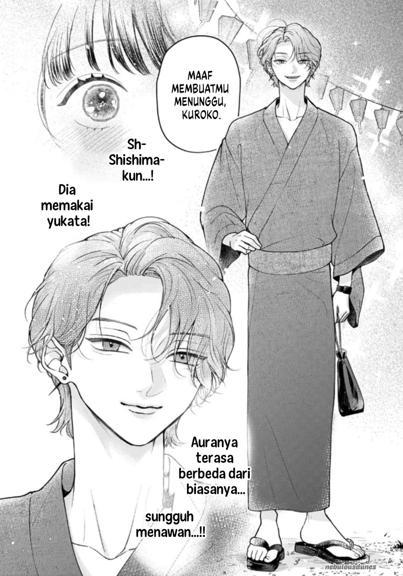 Baca Kuroko to Akuyaku-kun Chapter 7 Bahasa Indonesia page 68