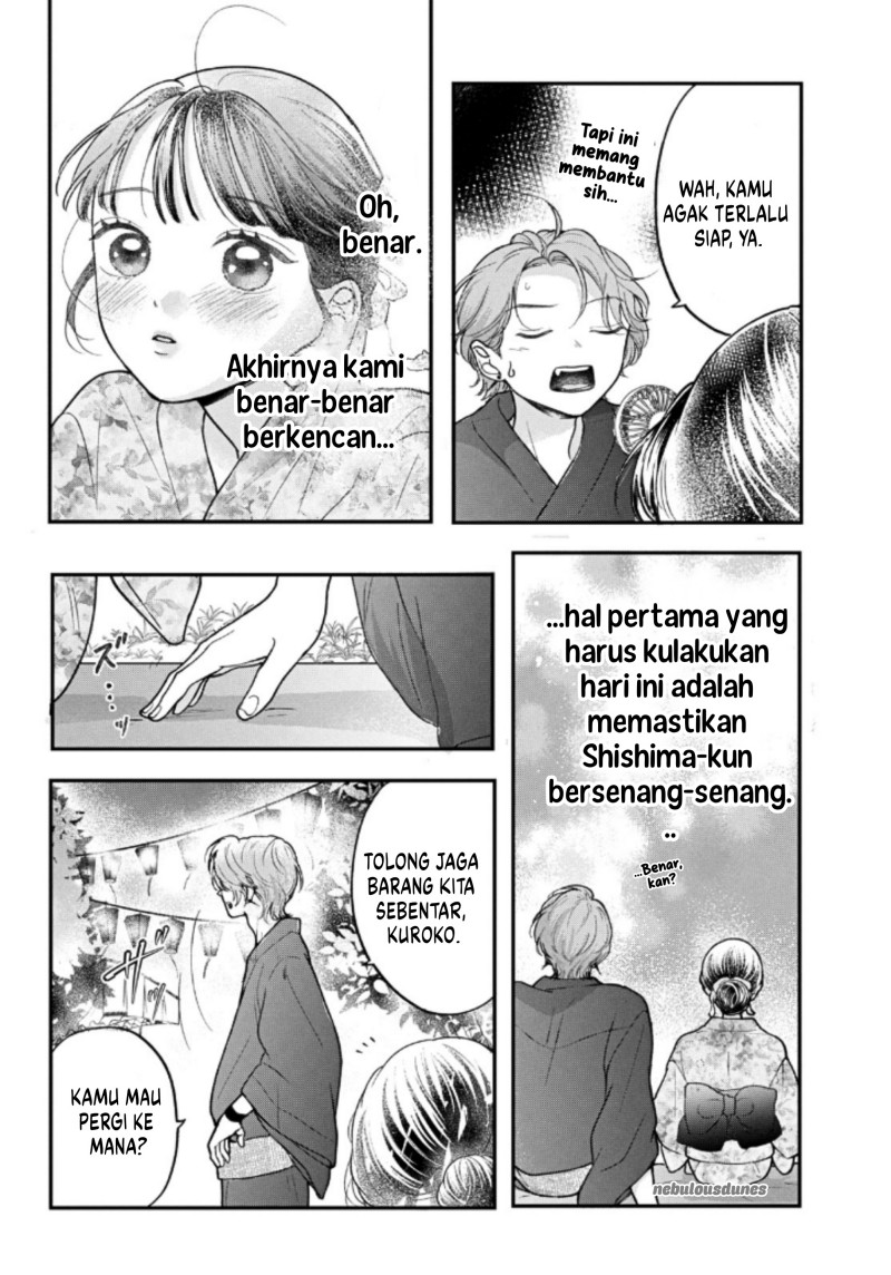 Baca Kuroko to Akuyaku-kun Chapter 7 Bahasa Indonesia page 74