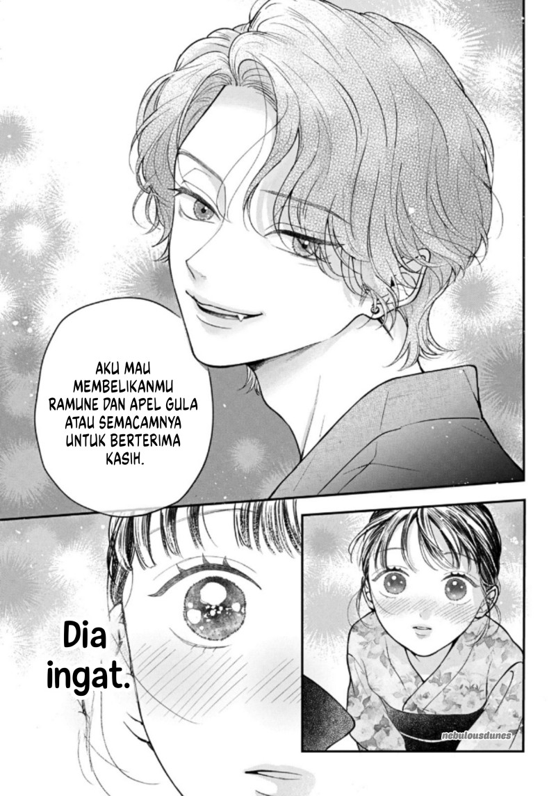 Baca Kuroko to Akuyaku-kun Chapter 7 Bahasa Indonesia page 76