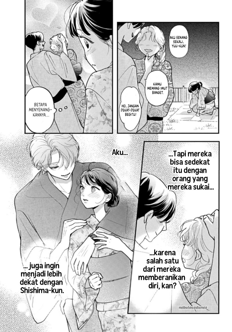 Baca Kuroko to Akuyaku-kun Chapter 7 Bahasa Indonesia page 80