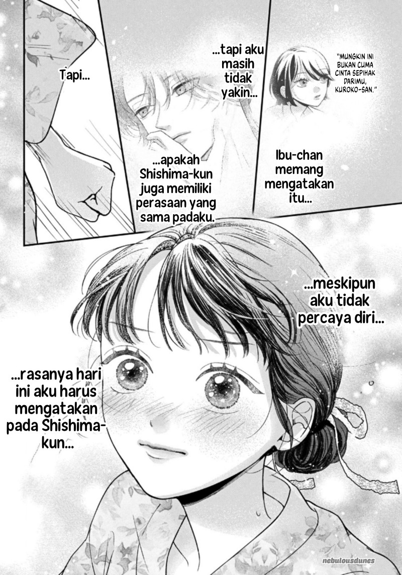 Baca Kuroko to Akuyaku-kun Chapter 7 Bahasa Indonesia page 82