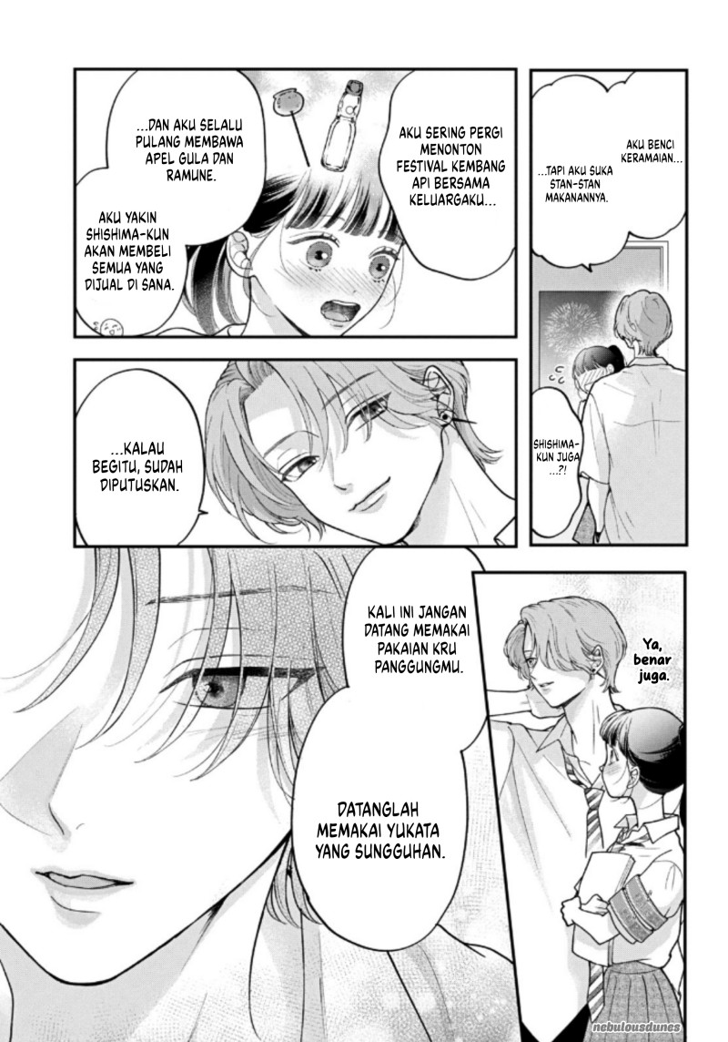 Baca Kuroko to Akuyaku-kun Chapter 7 Bahasa Indonesia page 16