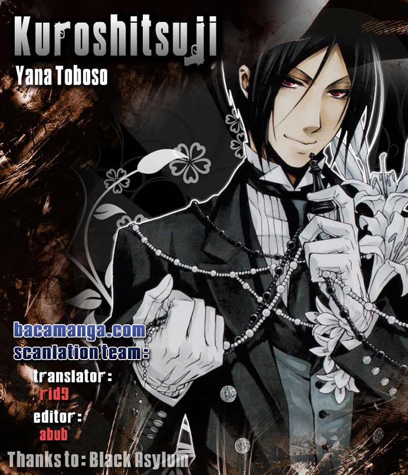 Baca Kuroshitsuji - Chapter 71 halaman 1
