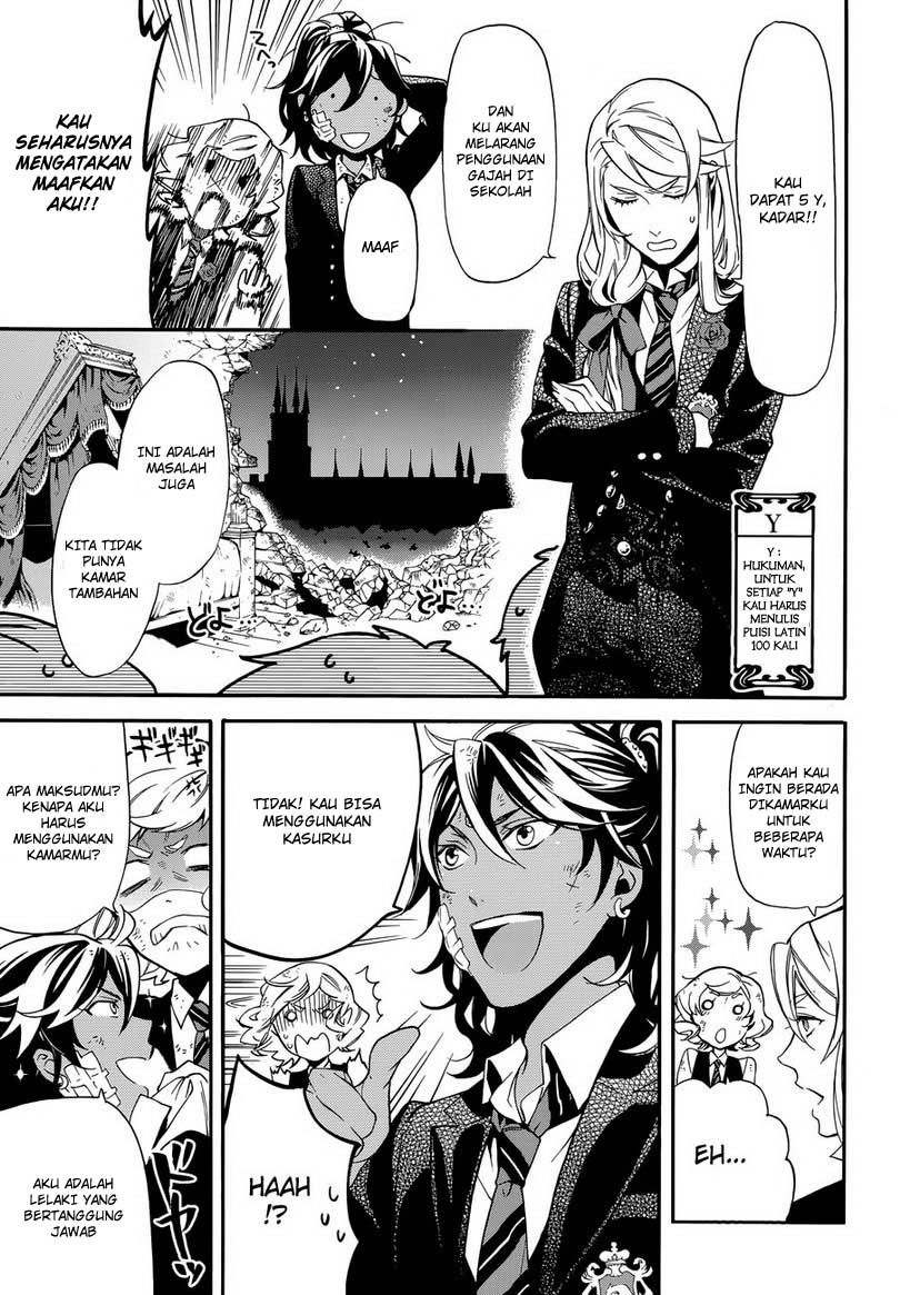 Baca Kuroshitsuji - Chapter 71 halaman 10