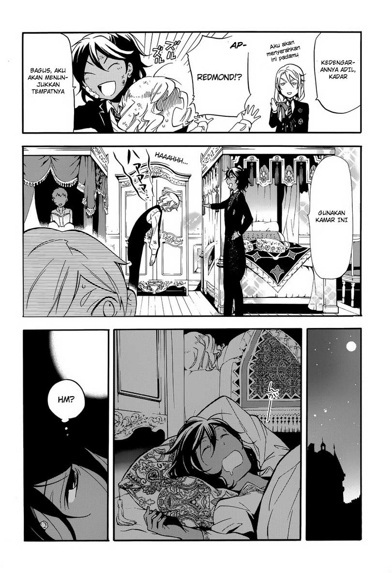 Baca Kuroshitsuji - Chapter 71 halaman 11