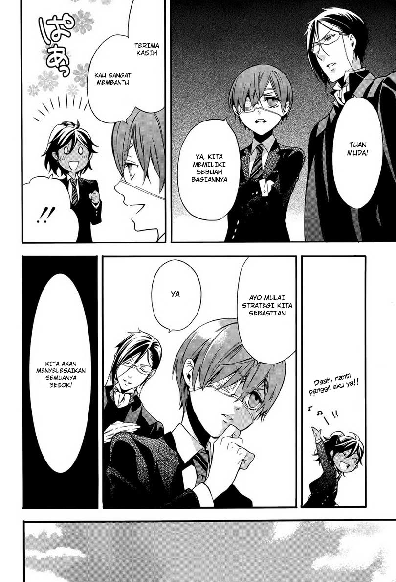 Baca Kuroshitsuji - Chapter 71 halaman 15