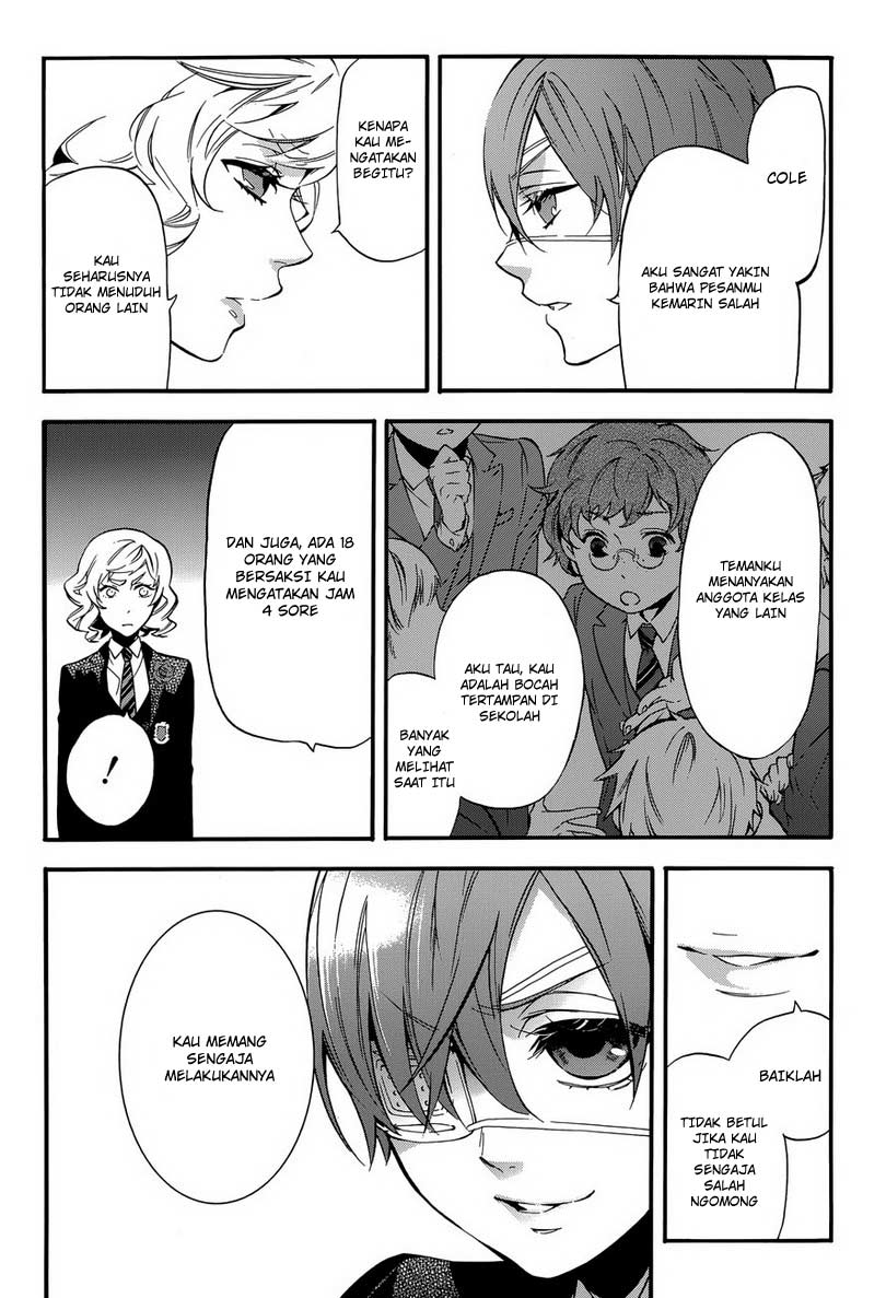 Baca Kuroshitsuji - Chapter 71 halaman 17