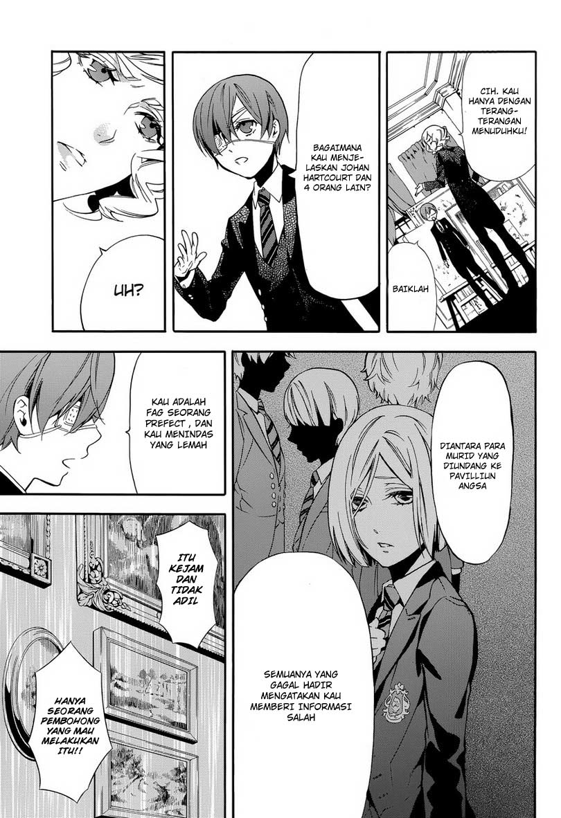 Baca Kuroshitsuji - Chapter 71 halaman 18