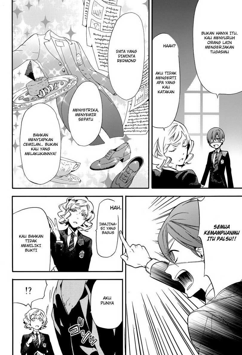Baca Kuroshitsuji - Chapter 71 halaman 19
