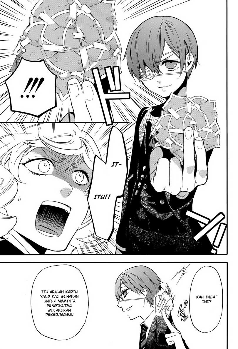 Baca Kuroshitsuji - Chapter 71 halaman 20