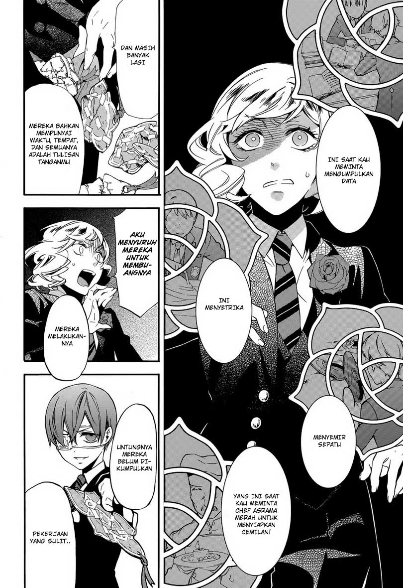 Baca Kuroshitsuji - Chapter 71 halaman 21