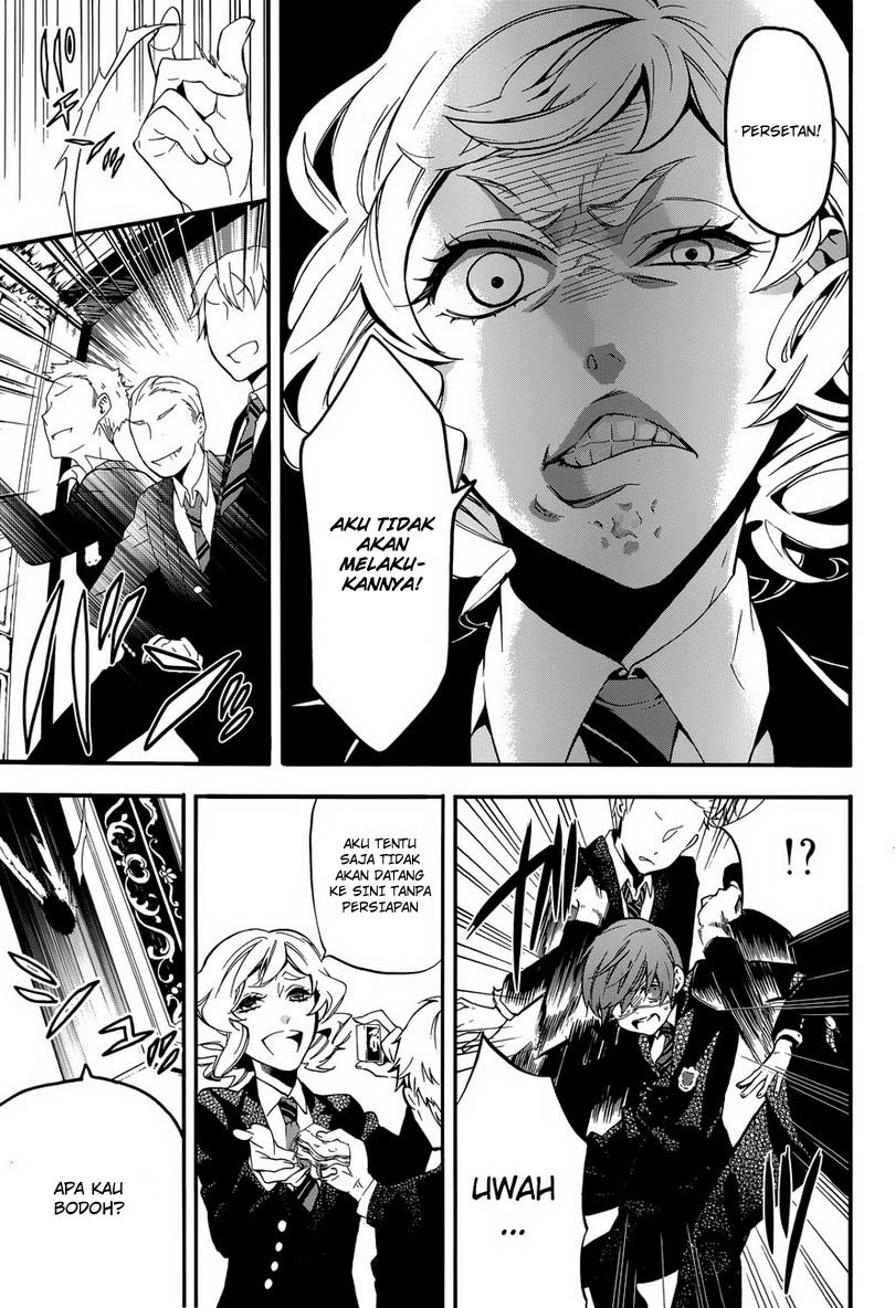 Baca Kuroshitsuji - Chapter 71 halaman 24