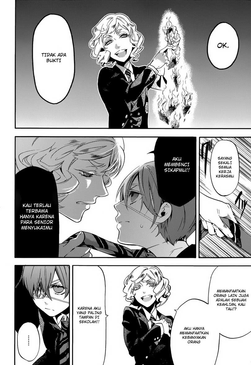 Baca Kuroshitsuji - Chapter 71 halaman 25