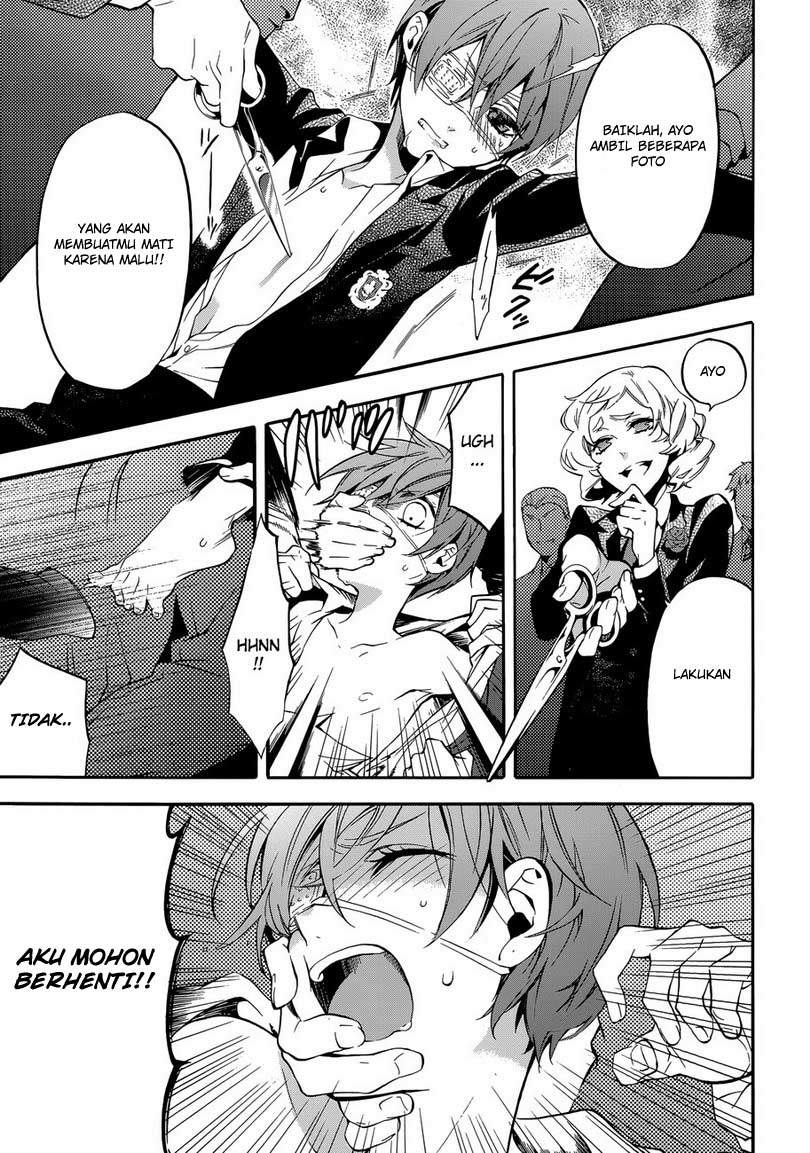 Baca Kuroshitsuji - Chapter 71 halaman 28