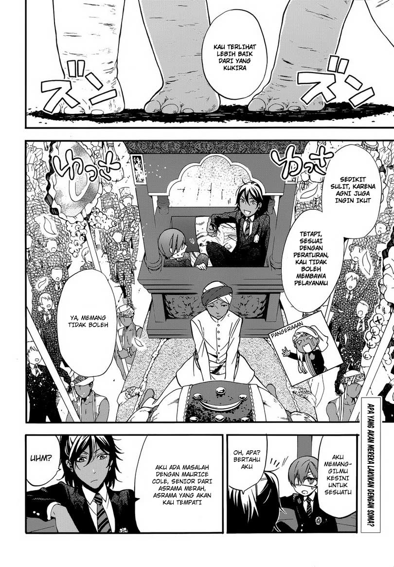 Baca Kuroshitsuji - Chapter 71 halaman 3