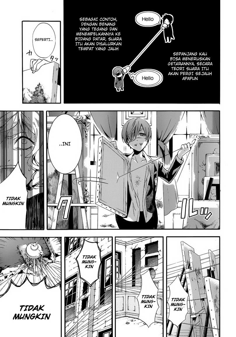 Baca Kuroshitsuji - Chapter 71 halaman 32
