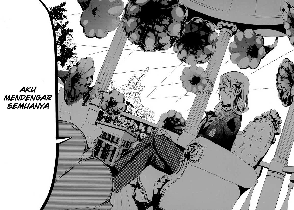 Baca Kuroshitsuji - Chapter 71 halaman 33