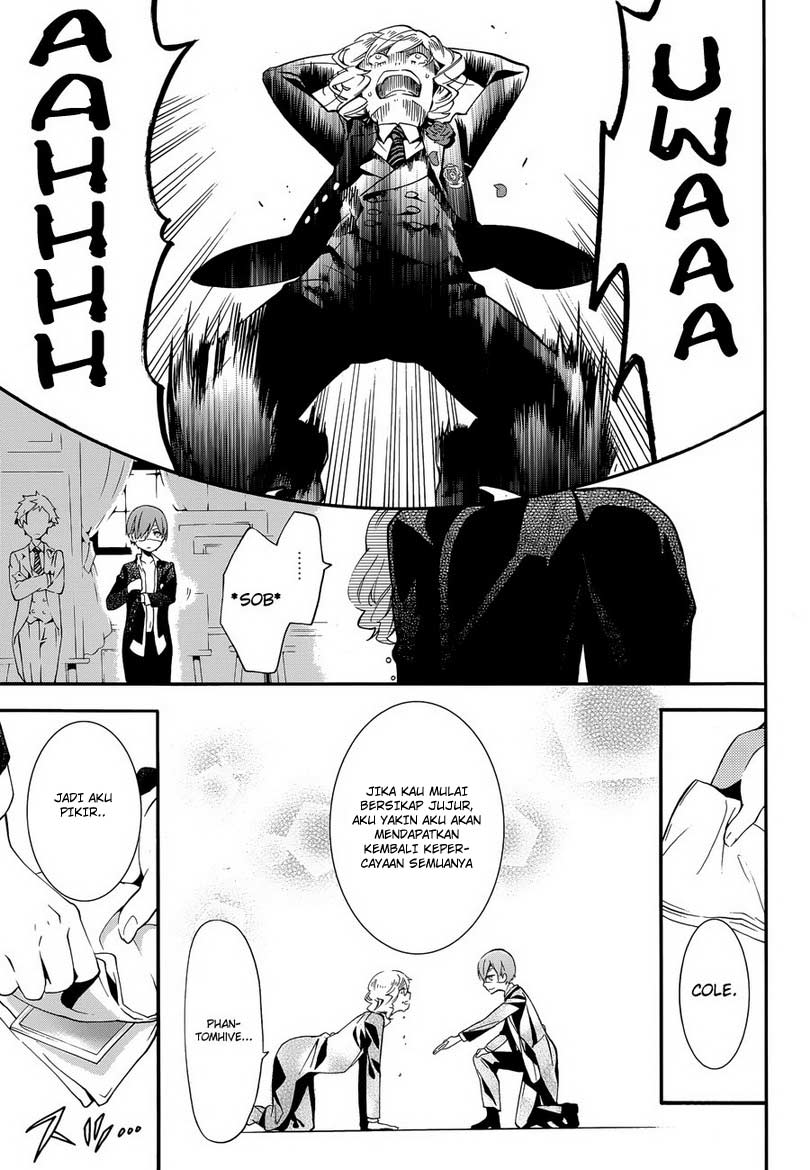 Baca Kuroshitsuji - Chapter 71 halaman 35