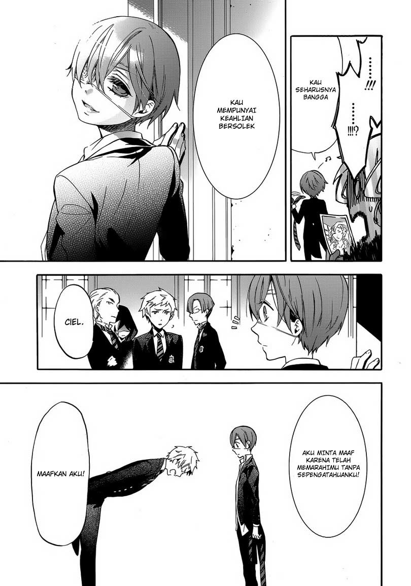 Baca Kuroshitsuji - Chapter 71 halaman 37