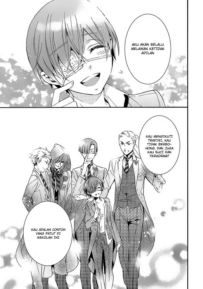 Baca Kuroshitsuji - Chapter 71 halaman 39