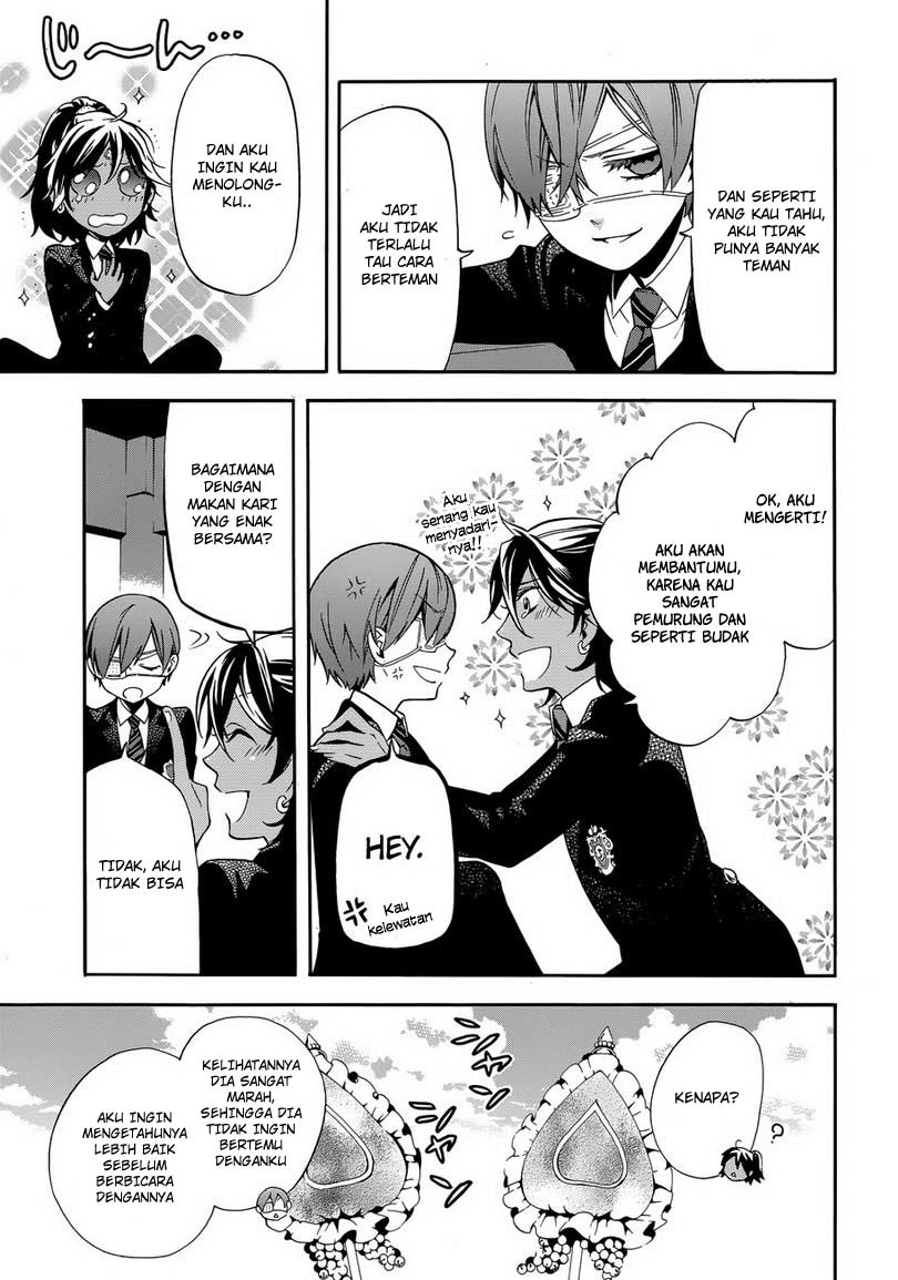 Baca Kuroshitsuji - Chapter 71 halaman 4