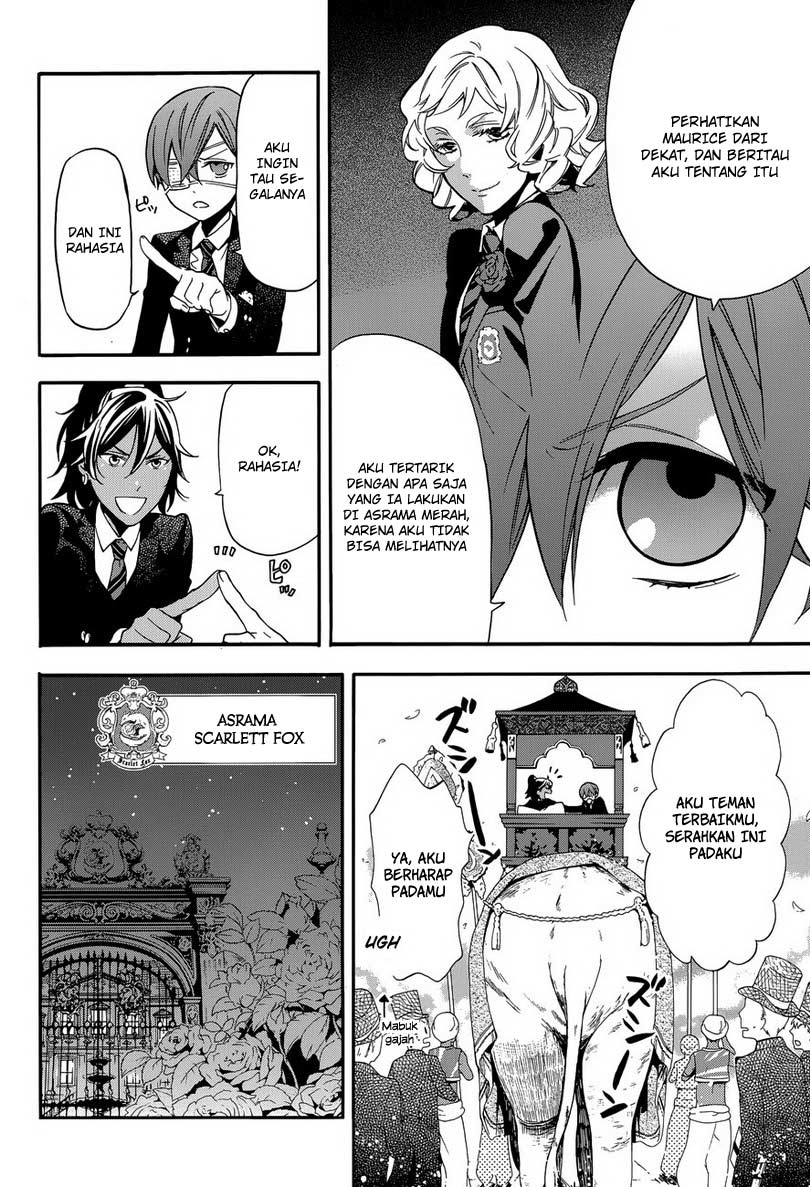 Baca Kuroshitsuji - Chapter 71 halaman 5