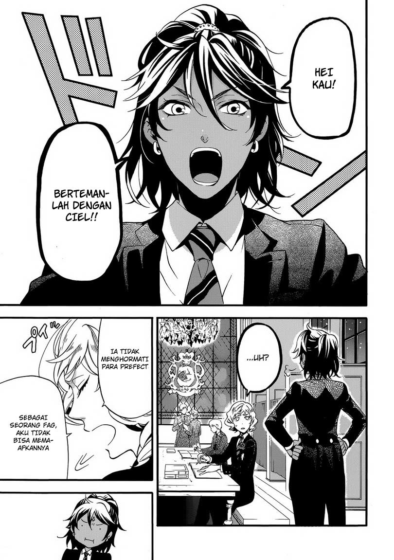 Baca Kuroshitsuji - Chapter 71 halaman 6