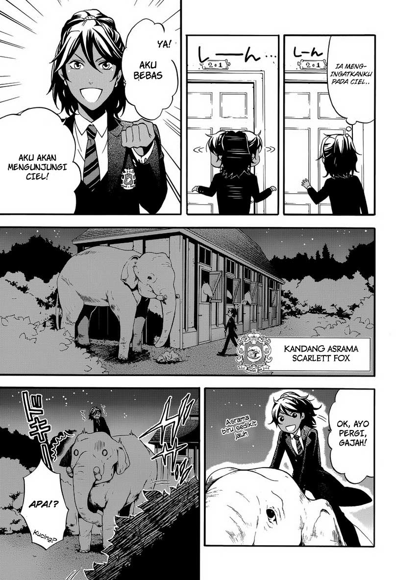 Baca Kuroshitsuji - Chapter 71 halaman 8