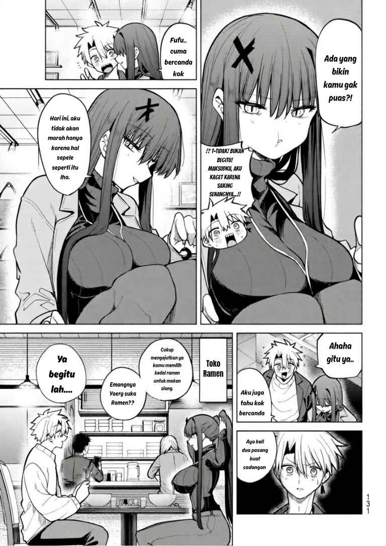 Kurotsuki no Yaergnacht Chapter 42 - Page 10