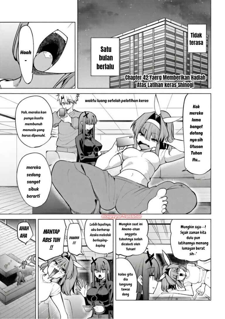 Kurotsuki no Yaergnacht Chapter 42 - Page 2