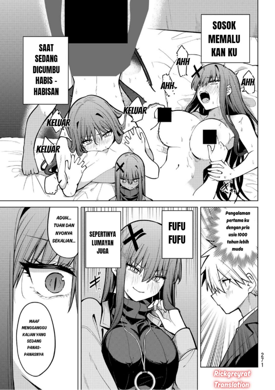 Kurotsuki no Yaergnacht Chapter 43 - Page 10