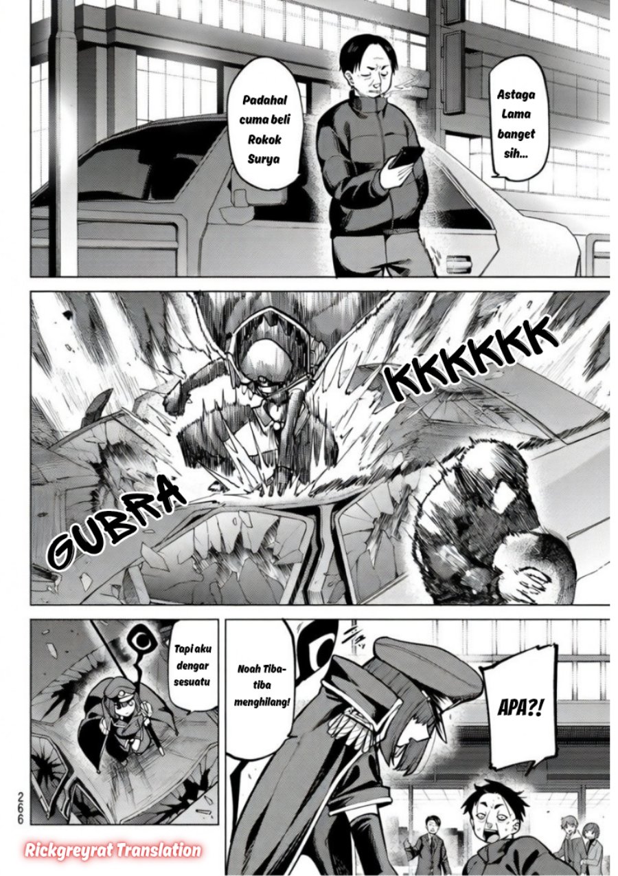 Kurotsuki no Yaergnacht Chapter 43 - Page 5