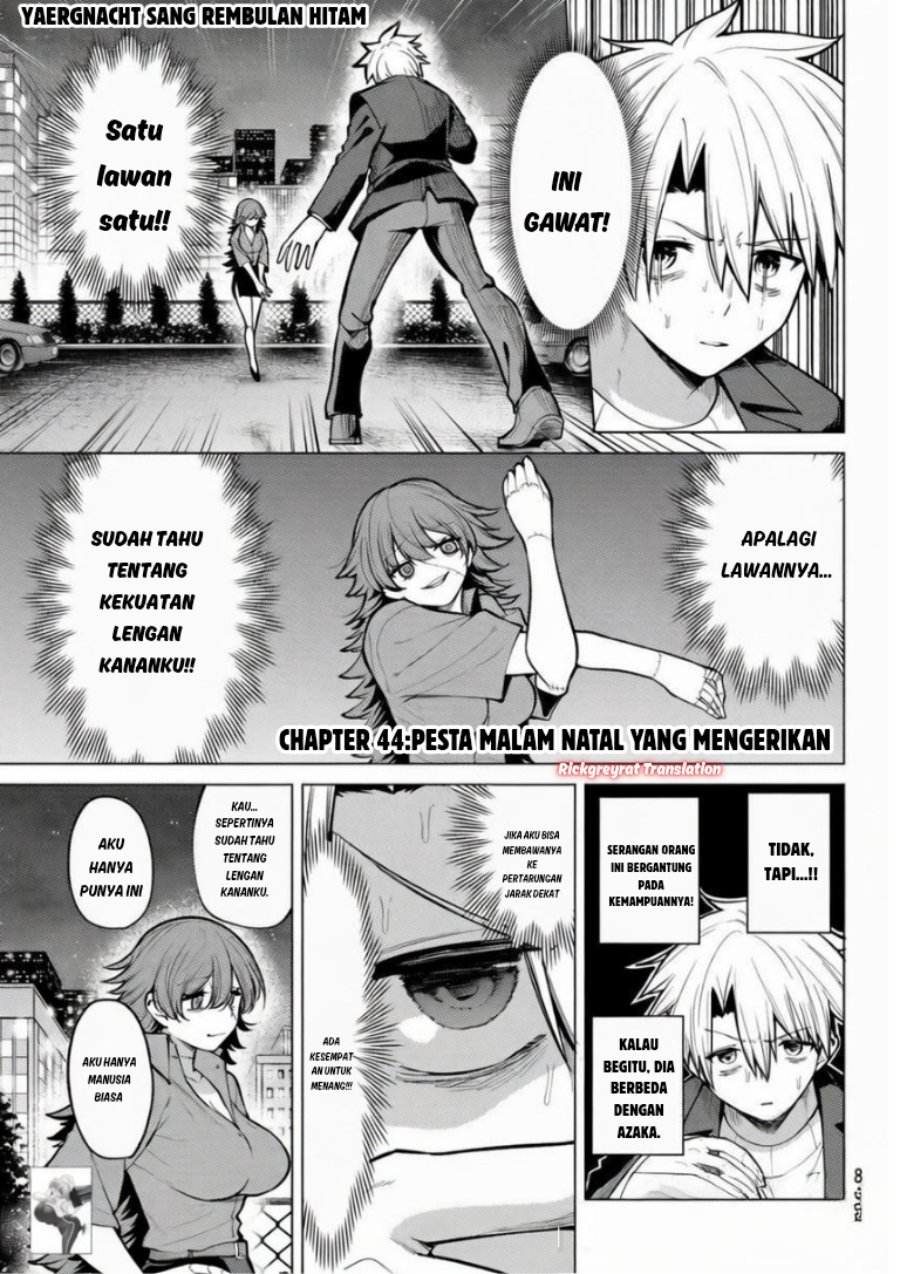 Kurotsuki no Yaergnacht Chapter 44 - Page 2
