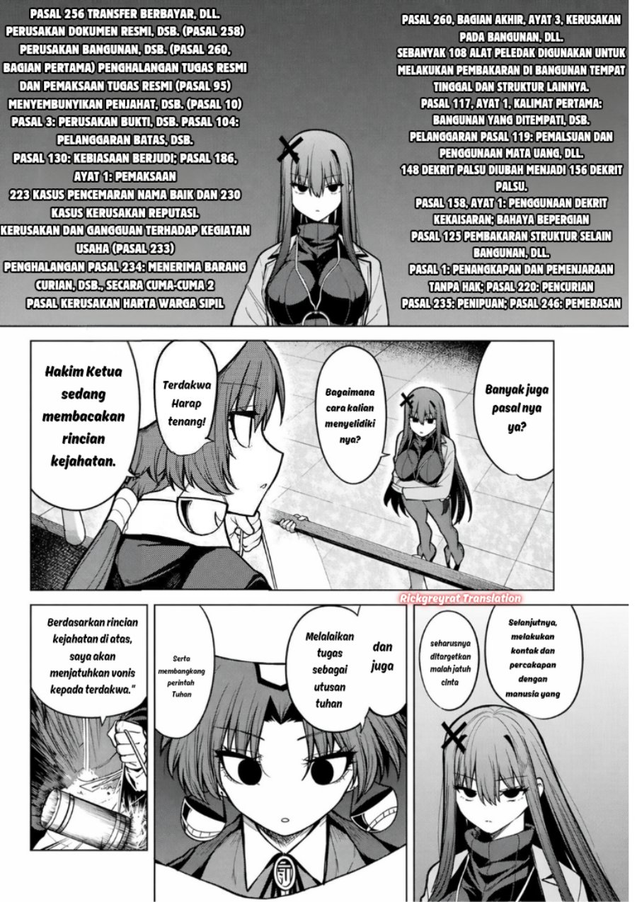 Kurotsuki no Yaergnacht Chapter 44 - Page 9